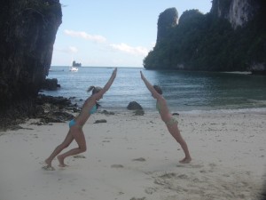 falling sil and c&auml;tsch, ko hong island
