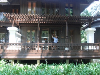 Unser Balkon